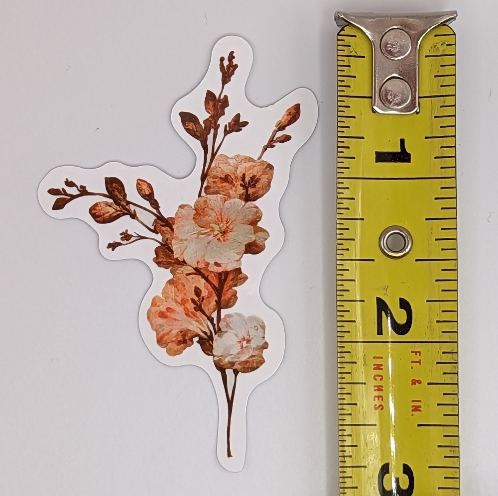 Flower Sticker - Picture 2 of 2
